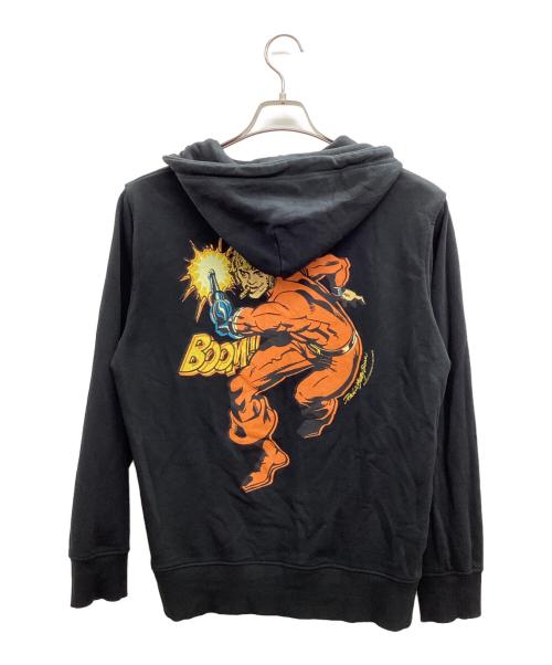 EROSTiCA（エロスティカ）EROSTiCA (エロスティカ) ジップパーカー ブラック サイズ:Lの古着・服飾アイテム