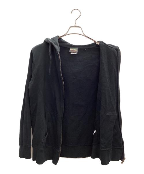 EROSTiCA（エロスティカ）EROSTiCA (エロスティカ) ジップパーカー ブラック サイズ:Lの古着・服飾アイテム