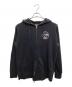 EROSTiCA（エロスティカ）の古着「ジップパーカー」｜ブラック