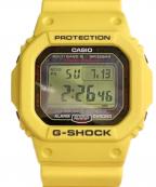 CASIOカシオ）の古着「G-SHOCK 30周年記念限定モデル Lightning Yellow」
