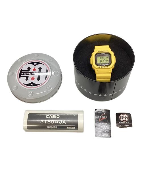 CASIO（カシオ）CASIO (カシオ) G-SHOCK 30周年記念限定モデル Lightning Yellowの古着・服飾アイテム