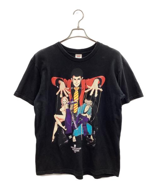 SUPREME（シュプリーム）SUPREME (シュプリーム) UNDERCOVER (アンダーカバー) プリントTシャツ ブラック サイズ:Mの古着・服飾アイテム