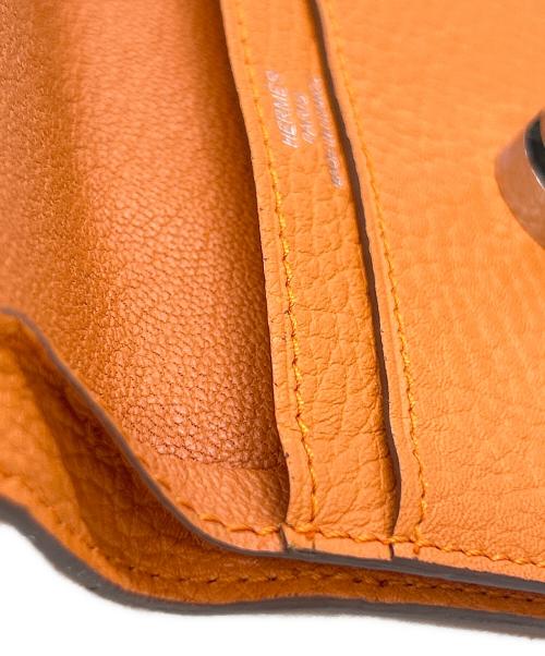 HERMES（エルメス）HERMES (エルメス) カードケース オレンジの古着・服飾アイテム