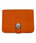 HERMES（エルメス）の古着「カードケース」｜オレンジ