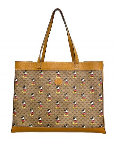 中古・古着通販】GUCCI (グッチ) DISNEY (ディズニー) トートバッグ