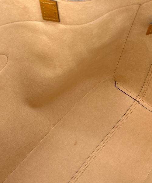 GUCCI（グッチ）GUCCI (グッチ) DISNEY (ディズニー) トートバッグ ブラウンの古着・服飾アイテム