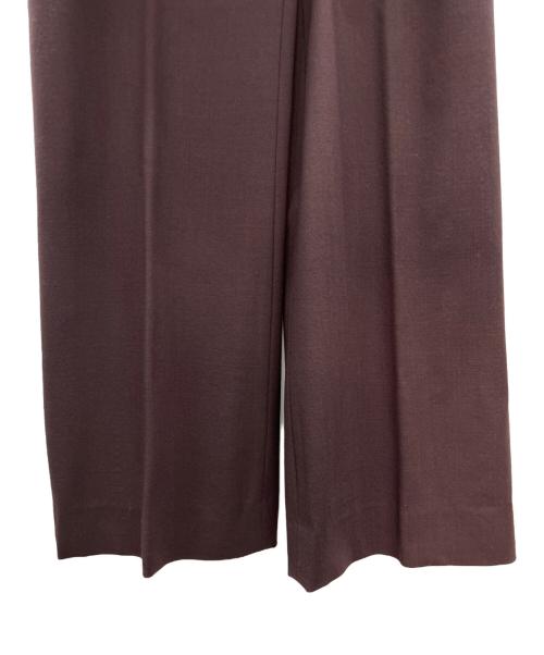 ISSEY MIYAKE（イッセイミヤケ）ISSEY MIYAKE (イッセイミヤケ) セットアップスーツ ブラック×ブラウン サイズ:2の古着・服飾アイテム