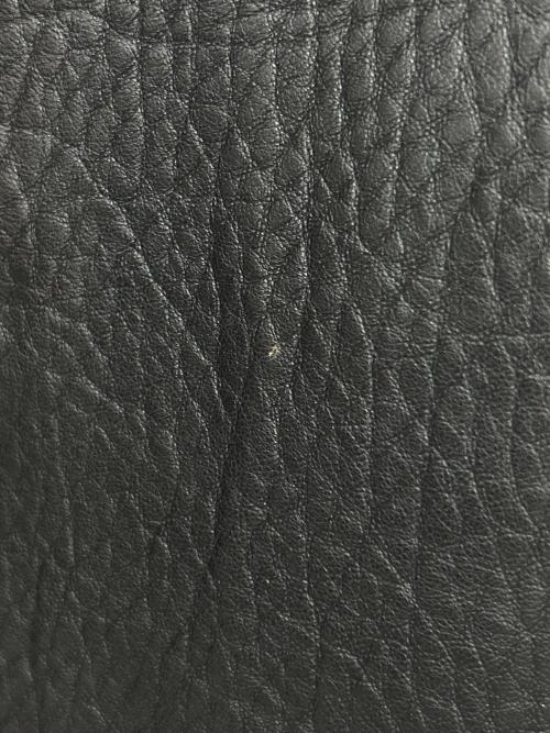 YOHJI YAMAMOTO（ヨウジヤマモト）YOHJI YAMAMOTO (ヨウジヤマモト) レザージャケット ブラック サイズ:　の古着・服飾アイテム