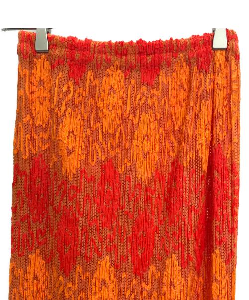 PLEATS PLEASE（プリーツプリーズ）PLEATS PLEASE (プリーツプリーズ) スカート オレンジ サイズ:2の古着・服飾アイテム