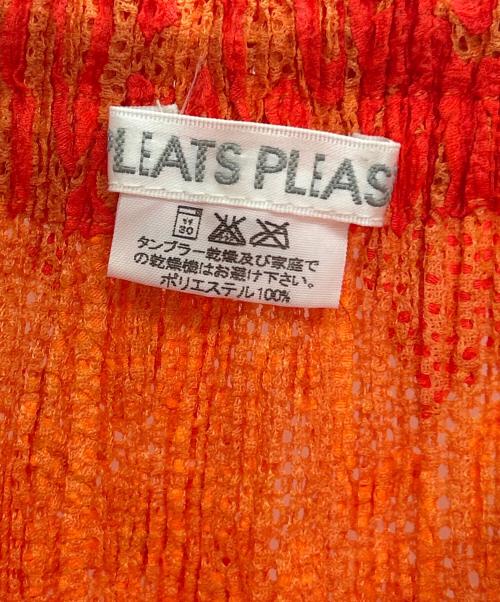 PLEATS PLEASE（プリーツプリーズ）PLEATS PLEASE (プリーツプリーズ) スカート オレンジ サイズ:2の古着・服飾アイテム