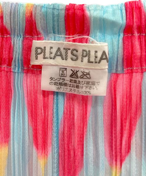 PLEATS PLEASE（プリーツプリーズ）PLEATS PLEASE (プリーツプリーズ) プリーツスカート ブルー サイズ:1の古着・服飾アイテム