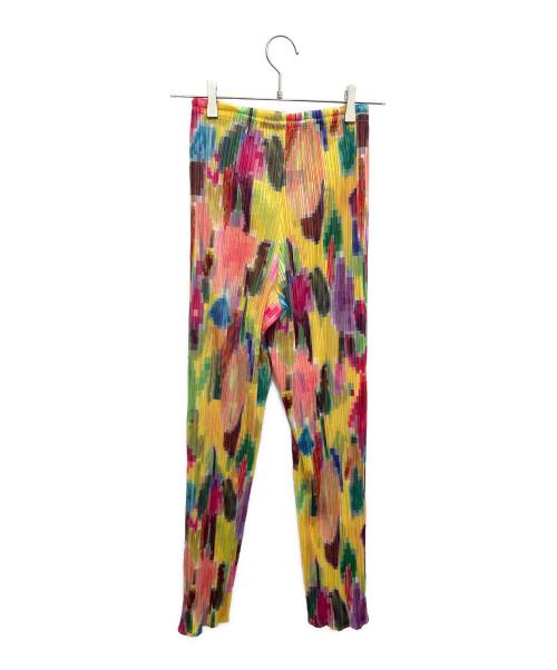PLEATS PLEASE（プリーツプリーズ）PLEATS PLEASE (プリーツプリーズ) パンツ マルチカラー サイズ:1の古着・服飾アイテム