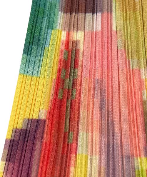 PLEATS PLEASE（プリーツプリーズ）PLEATS PLEASE (プリーツプリーズ) パンツ マルチカラー サイズ:1の古着・服飾アイテム