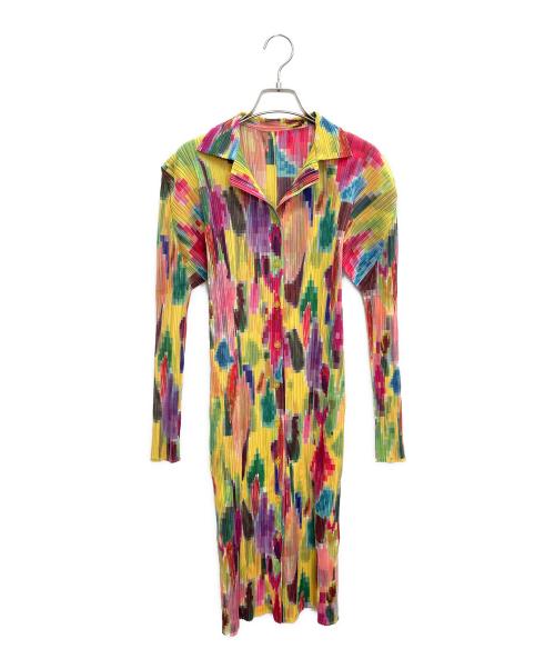 PLEATS PLEASE（プリーツプリーズ）PLEATS PLEASE (プリーツプリーズ) ワンピース マルチカラー サイズ:　の古着・服飾アイテム