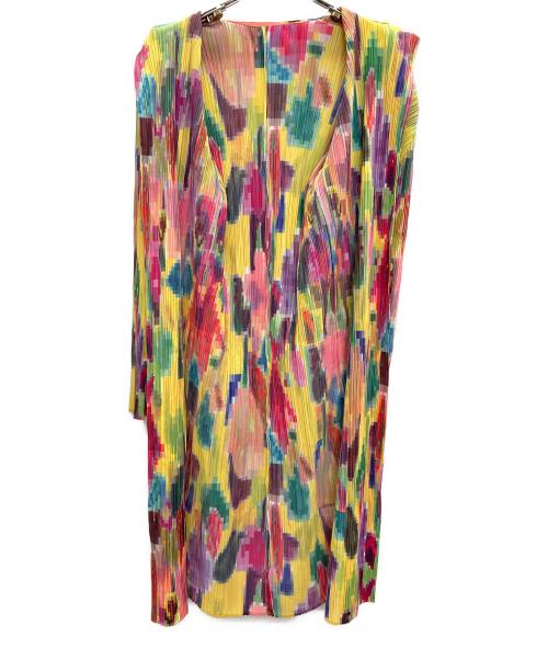 PLEATS PLEASE（プリーツプリーズ）PLEATS PLEASE (プリーツプリーズ) ワンピース マルチカラー サイズ:　の古着・服飾アイテム