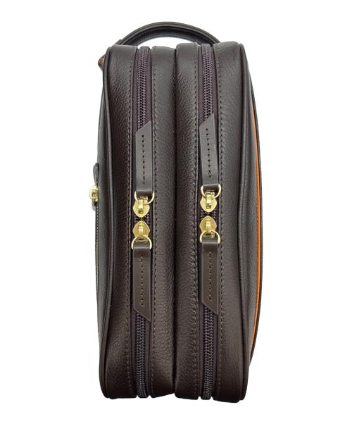 CASTELBAJAC（カステルバジャック）CASTELBAJAC (カステルバジャック) セカンドバッグ 未使用品 タグ付き ブラウン 未使用品の古着・服飾アイテム