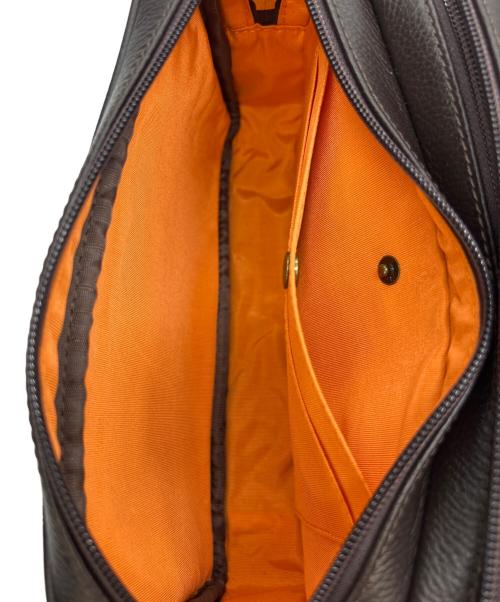 CASTELBAJAC（カステルバジャック）CASTELBAJAC (カステルバジャック) セカンドバッグ 未使用品 タグ付き ブラウン 未使用品の古着・服飾アイテム