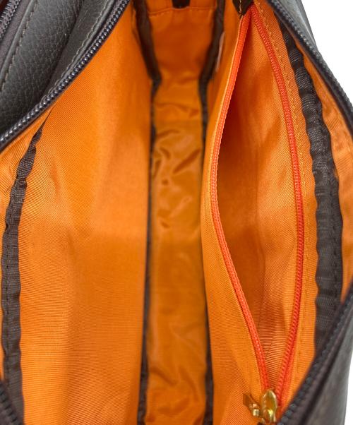 CASTELBAJAC（カステルバジャック）CASTELBAJAC (カステルバジャック) セカンドバッグ 未使用品 タグ付き ブラウン 未使用品の古着・服飾アイテム