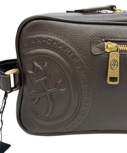 CASTELBAJAC（カステルバジャック）CASTELBAJAC (カステルバジャック) セカンドバッグ 未使用品 タグ付き ブラウン 未使用品の古着・服飾アイテム