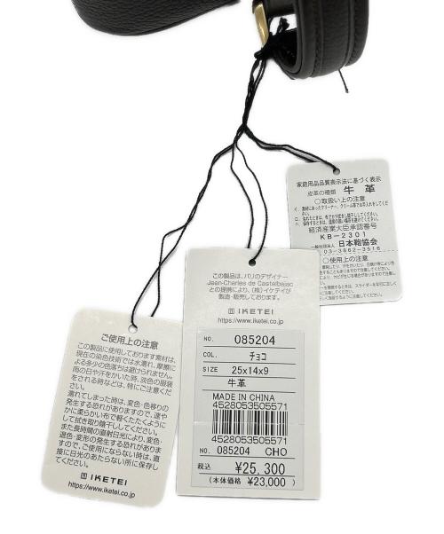 CASTELBAJAC（カステルバジャック）CASTELBAJAC (カステルバジャック) セカンドバッグ 未使用品 タグ付き ブラウン 未使用品の古着・服飾アイテム