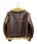 THE REAL McCOY'S (ザ・リアルマッコイズ) B-3 後期型 フライトジャケット ブラウン サイズ:40：80000円