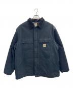 CarHarttカーハート）の古着「00’sトラディショナルコート」｜ネイビー