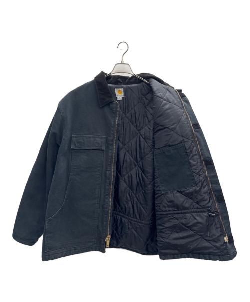 CarHartt（カーハート）CarHartt (カーハート) 00’sトラディショナルコート ネイビー サイズ:XLの古着・服飾アイテム