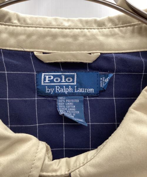 POLO RALPH LAUREN（ポロ・ラルフローレン）POLO RALPH LAUREN (ポロ・ラルフローレン) スイングトップ ブラウン サイズ:4XLTの古着・服飾アイテム