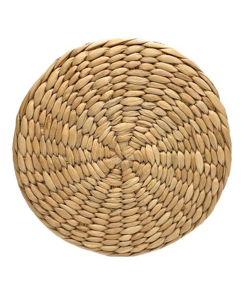 TOCCA（トッカ）TOCCA (トッカ) カゴバッグ ベージュ×ピンクの古着・服飾アイテム