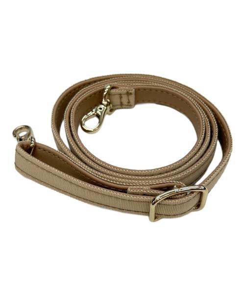 TOCCA（トッカ）TOCCA (トッカ) カゴバッグ ベージュ×ピンクの古着・服飾アイテム