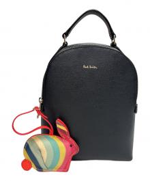 PAUL SMITH（ポールスミス）の古着「ミニリュック」｜ブラック