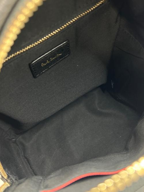 PAUL SMITH（ポールスミス）Paul Smith (ポールスミス) ミニリュック ブラックの古着・服飾アイテム