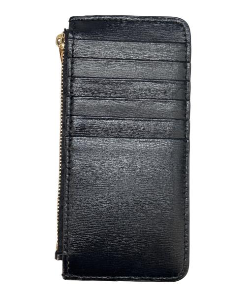 Salvatore Ferragamo（サルヴァトーレ フェラガモ）Salvatore Ferragamo (サルヴァトーレ フェラガモ) カードケース ヴァラリボン ブラックの古着・服飾アイテム