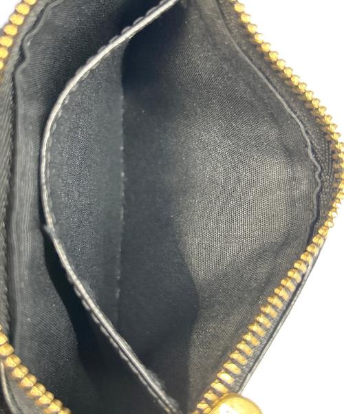 Salvatore Ferragamo（サルヴァトーレ フェラガモ）Salvatore Ferragamo (サルヴァトーレ フェラガモ) カードケース ヴァラリボン ブラックの古着・服飾アイテム