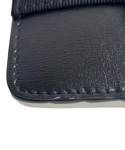 Salvatore Ferragamo（サルヴァトーレ フェラガモ）Salvatore Ferragamo (サルヴァトーレ フェラガモ) カードケース ヴァラリボン ブラックの古着・服飾アイテム