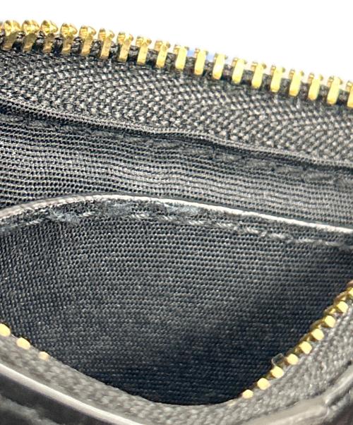 Salvatore Ferragamo（サルヴァトーレ フェラガモ）Salvatore Ferragamo (サルヴァトーレ フェラガモ) カードケース ヴァラリボン ブラックの古着・服飾アイテム