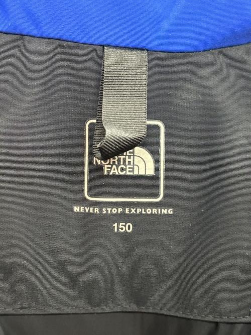THE NORTH FACE（ザ ノース フェイス）THE NORTH FACE (ザ ノース フェイス) ダウンジャケット ブルー サイズ:キッズ150㎝の古着・服飾アイテム