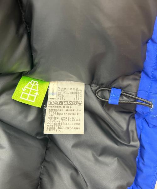 THE NORTH FACE（ザ ノース フェイス）THE NORTH FACE (ザ ノース フェイス) ダウンジャケット ブルー サイズ:キッズ150㎝の古着・服飾アイテム