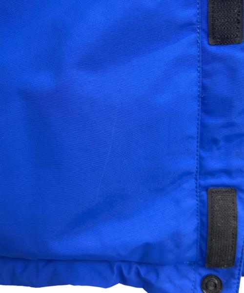 THE NORTH FACE（ザ ノース フェイス）THE NORTH FACE (ザ ノース フェイス) ダウンジャケット ブルー サイズ:キッズ150㎝の古着・服飾アイテム