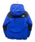 THE NORTH FACE (ザ ノース フェイス) ダウンジャケット ブルー サイズ:キッズ150㎝：16000円