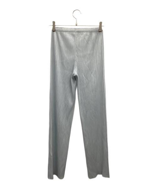 PLEATS PLEASE（プリーツプリーズ）PLEATS PLEASE (プリーツプリーズ) パンツ スカイブルー サイズ:3の古着・服飾アイテム