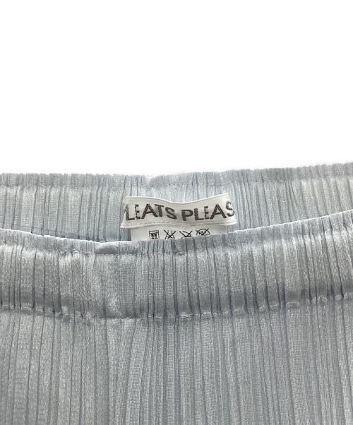 PLEATS PLEASE（プリーツプリーズ）PLEATS PLEASE (プリーツプリーズ) パンツ スカイブルー サイズ:3の古着・服飾アイテム