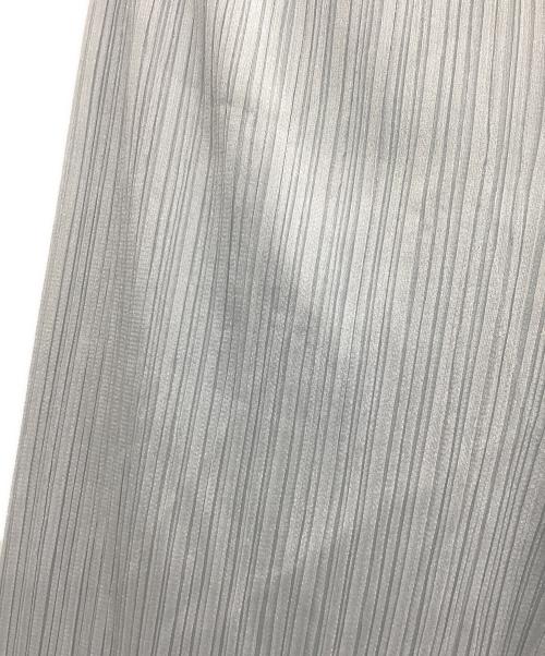 PLEATS PLEASE（プリーツプリーズ）PLEATS PLEASE (プリーツプリーズ) パンツ スカイブルー サイズ:3の古着・服飾アイテム