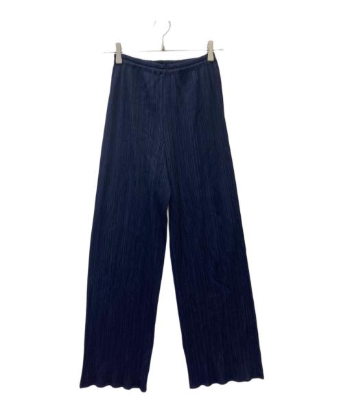 PLEATS PLEASE（プリーツプリーズ）PLEATS PLEASE (プリーツプリーズ) パンツ ネイビー サイズ:3の古着・服飾アイテム