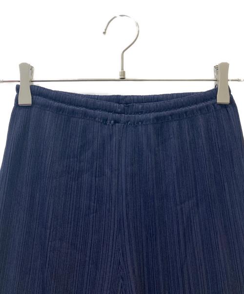 PLEATS PLEASE（プリーツプリーズ）PLEATS PLEASE (プリーツプリーズ) パンツ ネイビー サイズ:3の古着・服飾アイテム