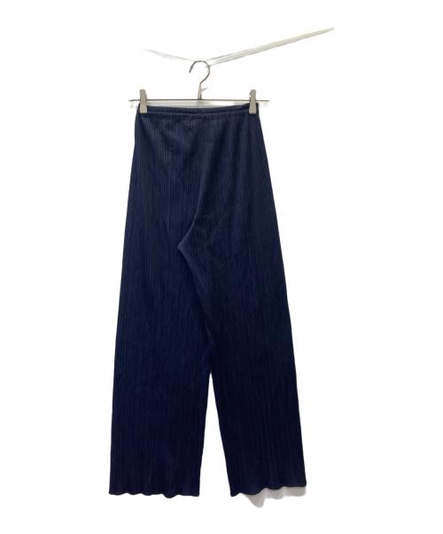 PLEATS PLEASE（プリーツプリーズ）PLEATS PLEASE (プリーツプリーズ) パンツ ネイビー サイズ:3の古着・服飾アイテム