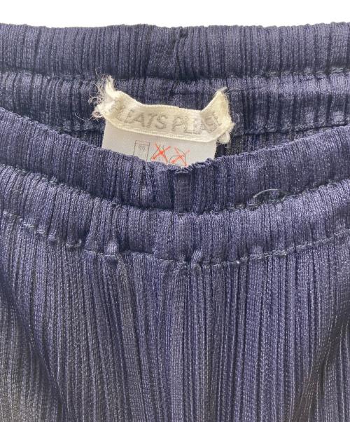 PLEATS PLEASE（プリーツプリーズ）PLEATS PLEASE (プリーツプリーズ) パンツ ネイビー サイズ:3の古着・服飾アイテム