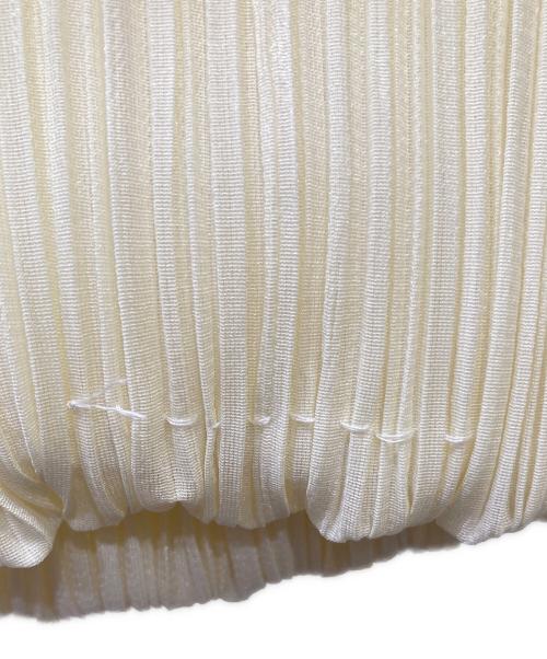 PLEATS PLEASE（プリーツプリーズ）PLEATS PLEASE (プリーツプリーズ) パンツ アイボリー サイズ:5の古着・服飾アイテム