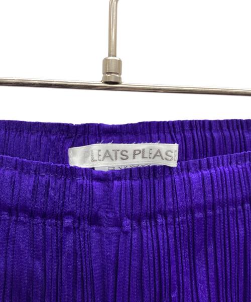PLEATS PLEASE（プリーツプリーズ）PLEATS PLEASE (プリーツプリーズ) パンツ ブルー サイズ:1の古着・服飾アイテム