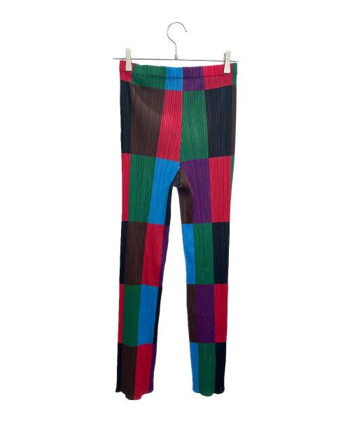 PLEATS PLEASE（プリーツプリーズ）PLEATS PLEASE (プリーツプリーズ) パンツ マルチカラー サイズ:5の古着・服飾アイテム